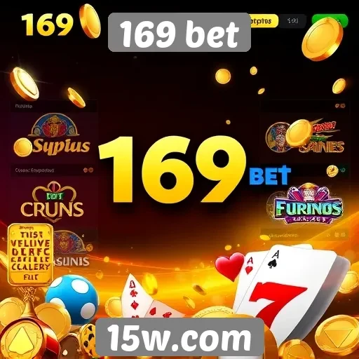 169 bet oferece diversas opções de jogos online