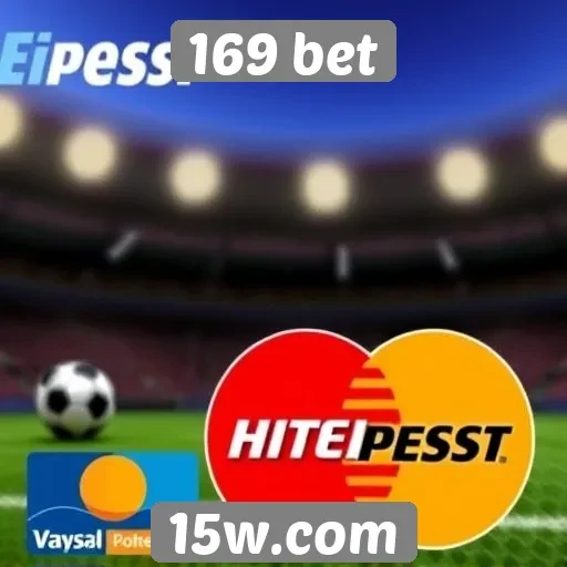 Métodos de pagamento aceitos no site 169 bet