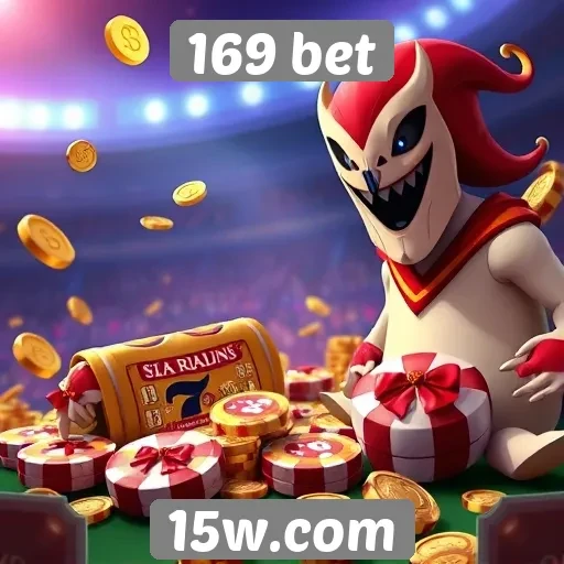 Opcões de pagamento disponíveis no 169 bet