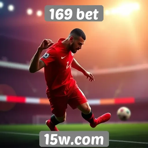 Apostas esportivas no site 169 bet